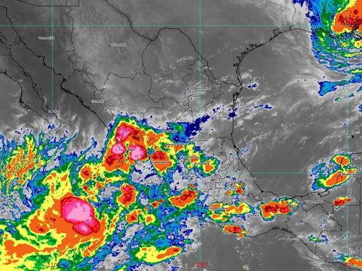 SMN alerta por posible formación del ciclón Ileana frente a costas de Jalisco y Nayarit