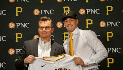 Pirates sign 1st-round pick Konnor Griffin, who says he's 'ready to take the challenges'