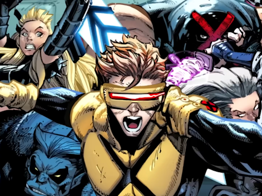 X-Men #1: Marvel Releases Preview of Relaunched Series