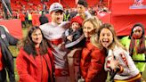 Brittany Mahomes shares sweet family videos and pics from Patrick’s big win