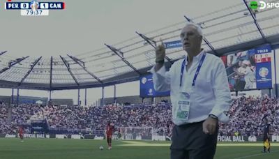 Jorge Fossati desató su furia contra técnico de Canadá: fuerte discusión en ambos banquillos por Copa América 2024