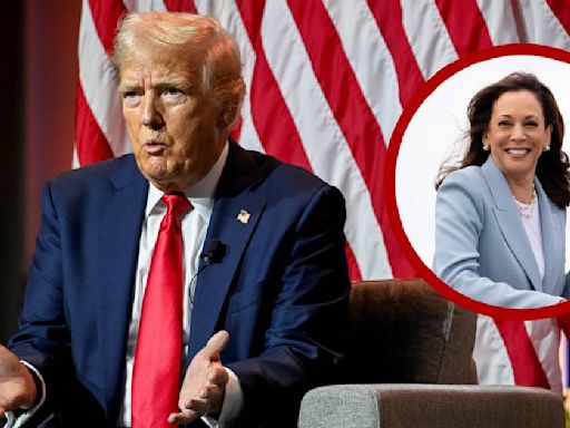 “Se volvió negra” para las elecciones: Donald Trump ataca a Kamala Harris