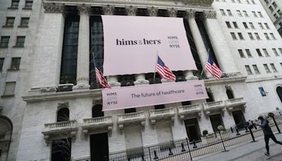 Hims & Hers stock slides after CEO's praise for anti-Israel protesters