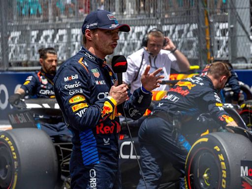 El piloto de Red Bull Max Verstappen intratable este sábado en el Gran Premio de Miami de Fórmula Uno