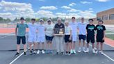 Alleman wins tennis sectional