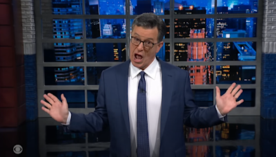 Stephen Colbert roasts Trump over Biden election debate: ‘let’s get ready to ramble’