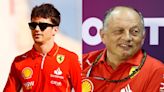 Charles Leclerc Buys Into the Frederic Vasseur Agenda at Ferrari: “In the Process of Imposing His Style”