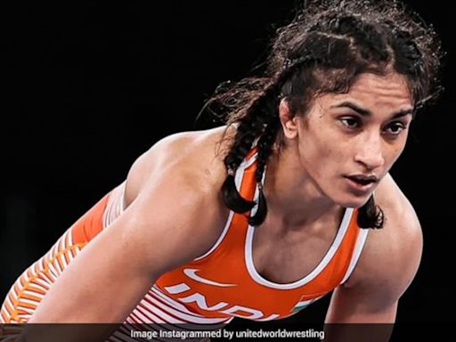 Olympics-Bound Wrestler Vinesh Phogat Advances To Grand Prix of Spain Final | Olympics News