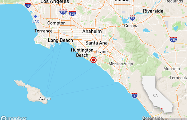 Small earthquakes mount in Southern California