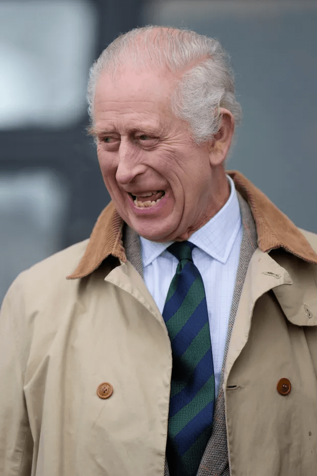 William 'worried' over 'caged lion' Charles as frustration grows