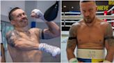 Why Oleksandr Usyk wore straps on his arms in training for Tyson Fury fight