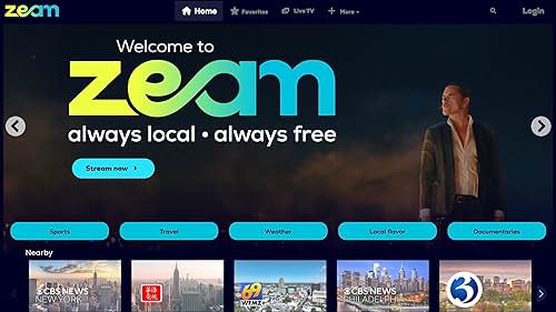 Local Streaming Service Zeam Adds New Sports, Culture and True-Crime Channels