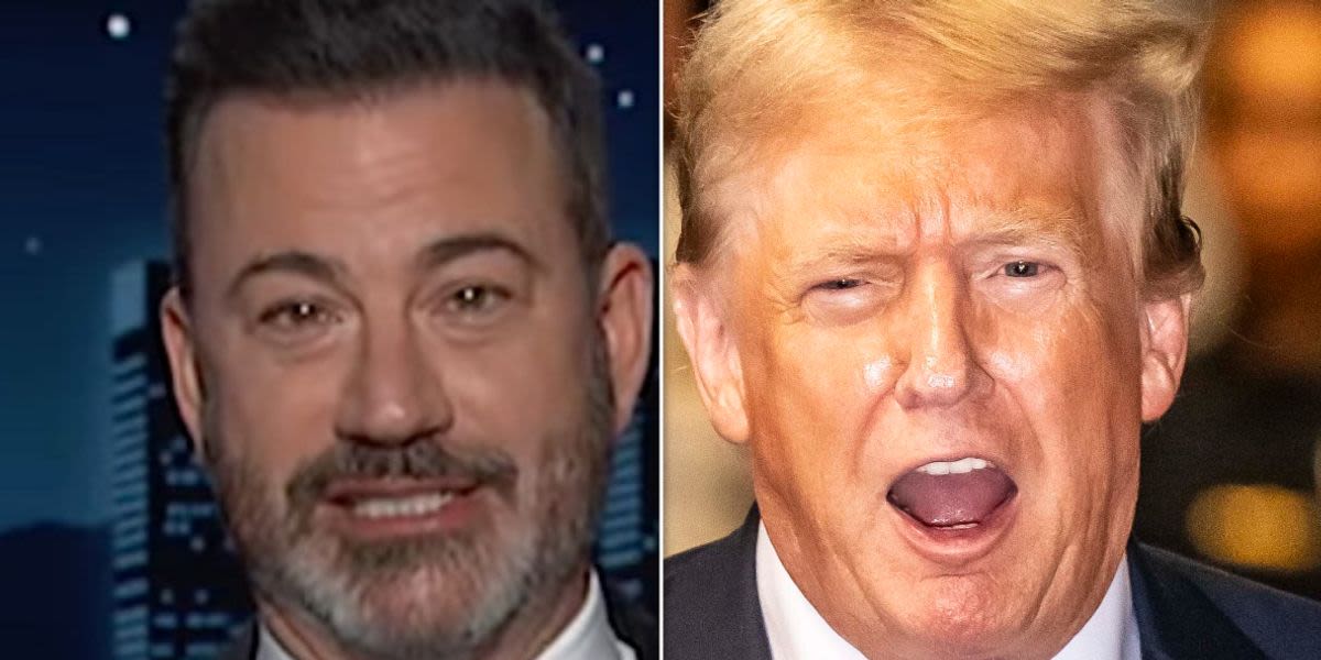 ‘No Joke!’: Jimmy Kimmel Names The Very Real Sentence Trump Is Now Facing