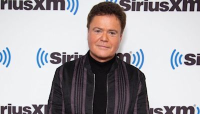 Donny Osmond shares rare wedding snap in tribute to wife