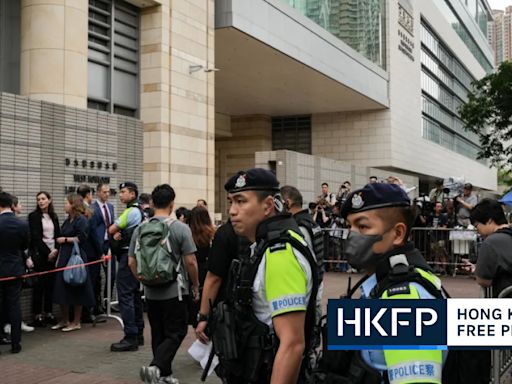 Conviction of 14 democrats over primary election bid shows ‘real risks’ to national security, says Hong Kong’s John Lee