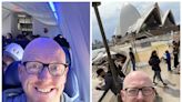 A man says he flew across the world in under 80 hours for $2,900. He took 9 flights on 6 airlines and visited 5 countries.