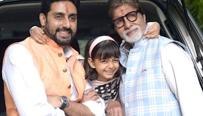 Amitabh Bachchan wishes to have a chat with son Abhishek and granddaughter Aaradhya about Mahabharata and Kalki 2898 AD