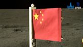 Craft unfurls China's flag on the far side of the moon and lifts off with lunar rocks to bring home