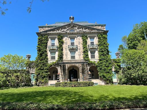 See inside Kykuit, a 40-room mansion in New York that once belonged to the richest man in the world