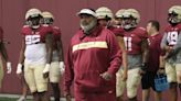 This veteran FSU football coach will deliver spring commencement address Saturday