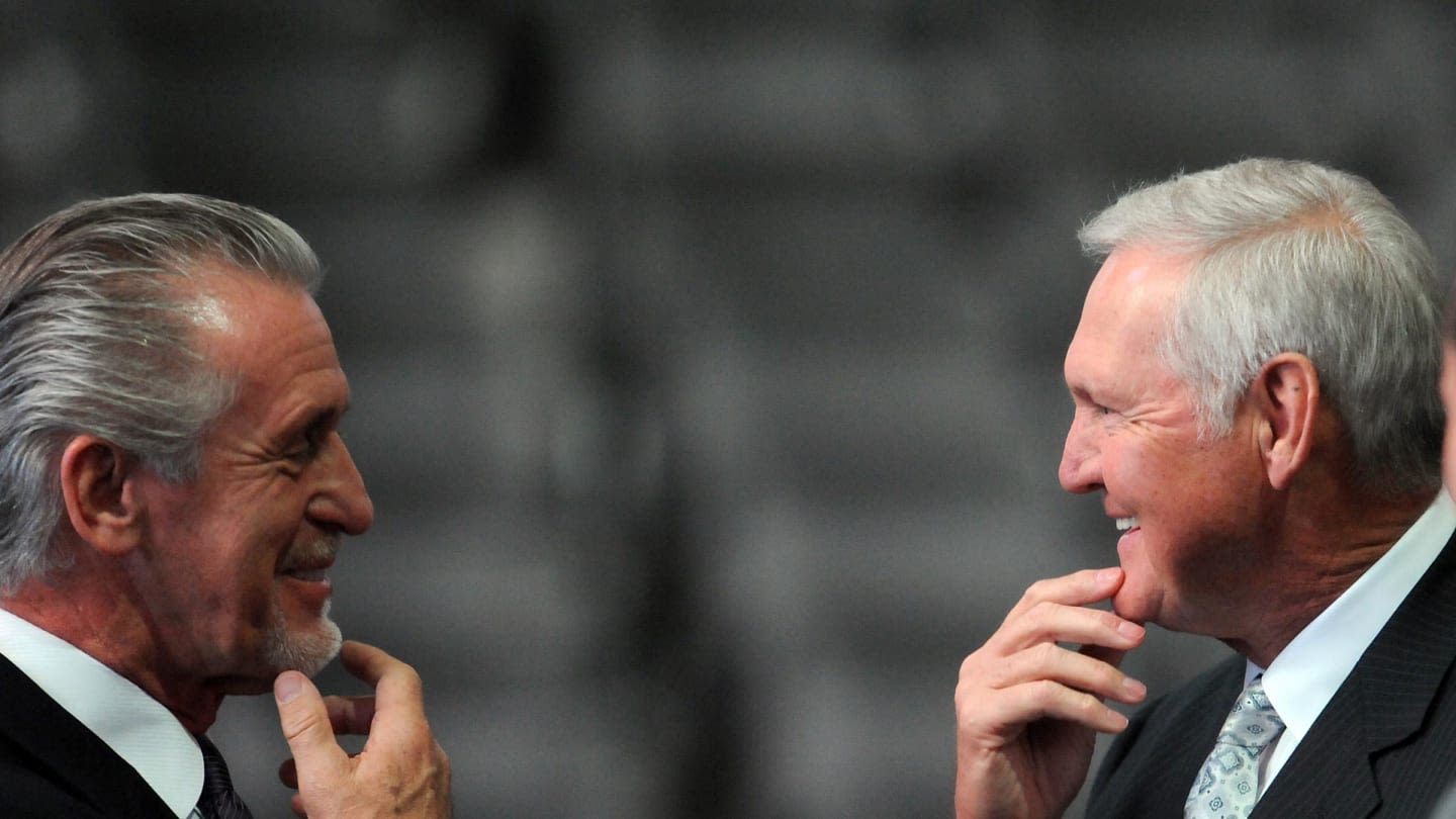 Pat Riley Mourns The Passing Of Close Friend Jerry West