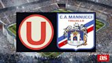 Universitario de Deportes 6-0 Mannucci: resultado, resumen y goles