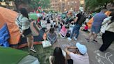 Protests at George Washington University persist amidst finals and looming graduation