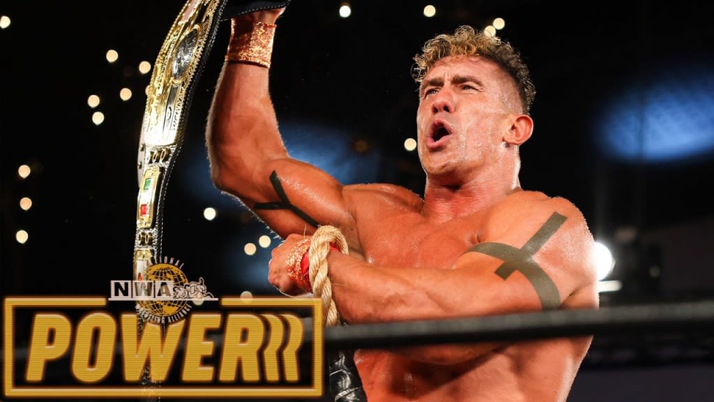 EC3 Has Been In Talks To Defend The NWA Title In Uganda For Soft Ground Wrestling