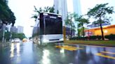 全台唯一！鴻海電動巴士MODEL T入鏡國慶文宣影片