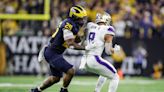 Michigan football star linebacker Junior Colson declares for NFL draft