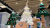 聖誕樹收集 巨型貓跳台聖誕樹！秀泰生活X喵嗚公園小物包踏踏墊購物車免費送