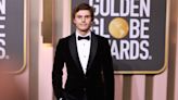 Evan Peters Says 'Dahmer' Was 'Difficult to Make' During Golden Globes Acceptance Speech