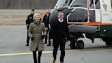 European Union official von der Leyen visits Finland-Russia border to assess security situation