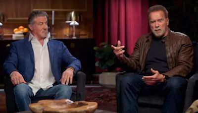 Arnold & Sly: Rivals, Friends, Icons Streaming: Watch & Stream Online via Hulu