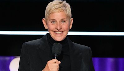 Ellen DeGeneres addresses aftermath of toxic workplace claims: 'It's hard to dance when you're crying'