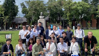 日本大阪市議員訪台南水道 促雙邊博物館交流