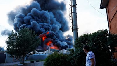 大賣場遭俄羅斯空襲！ 6人當場死亡、40傷、16人失蹤