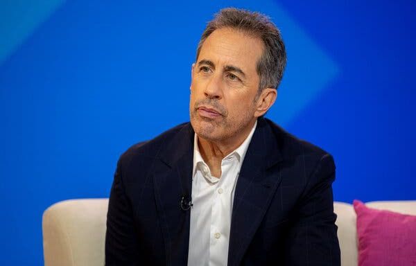 Jerry Seinfeld Can No Longer Be About Nothing