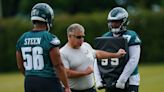 Do Eagles still have best offensive line in NFL? Why the answer is probably not