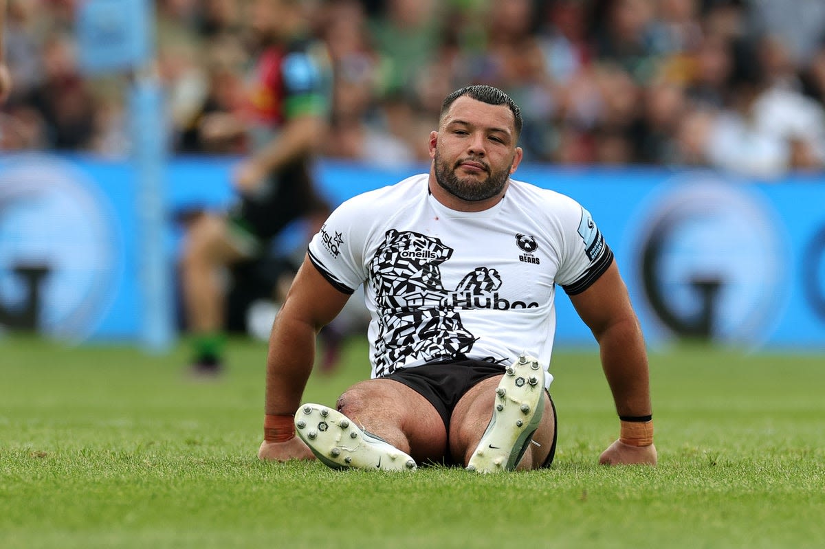Ellis Genge a doubt for England’s tour of New Zealand with prop facing scan on calf injury