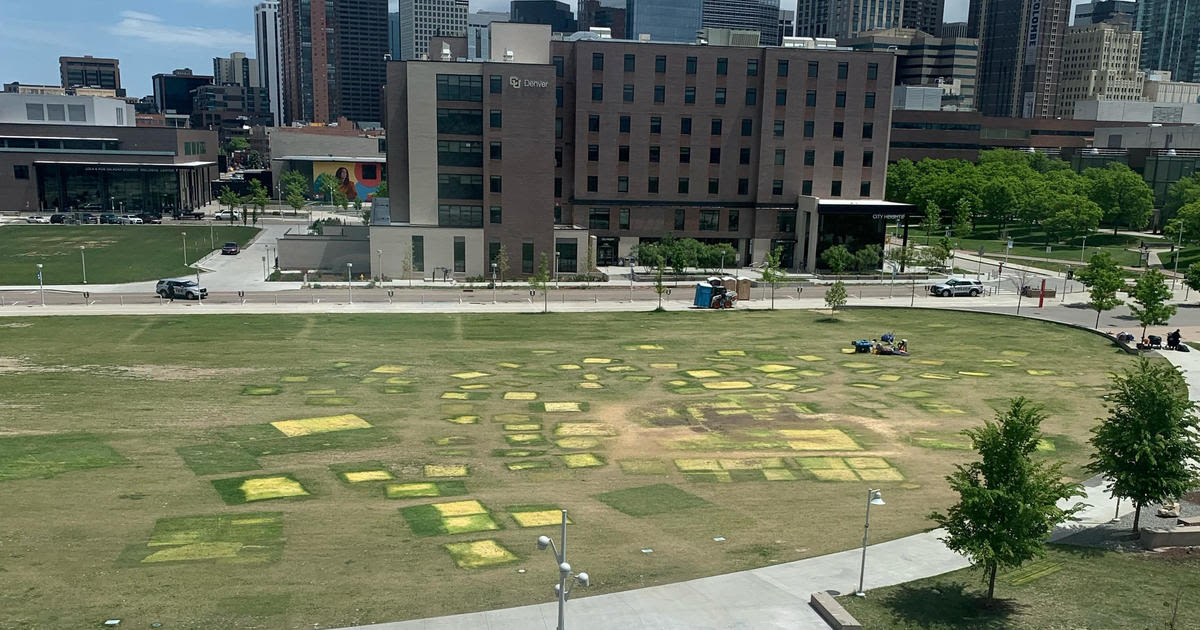 Denver's Auraria Campus says it's dispersing and cleaning up pro-Palestinian encampment