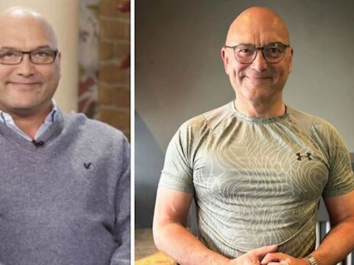 Gregg Wallace lost 5 stone by cutting out 3 foods and no diet or gym