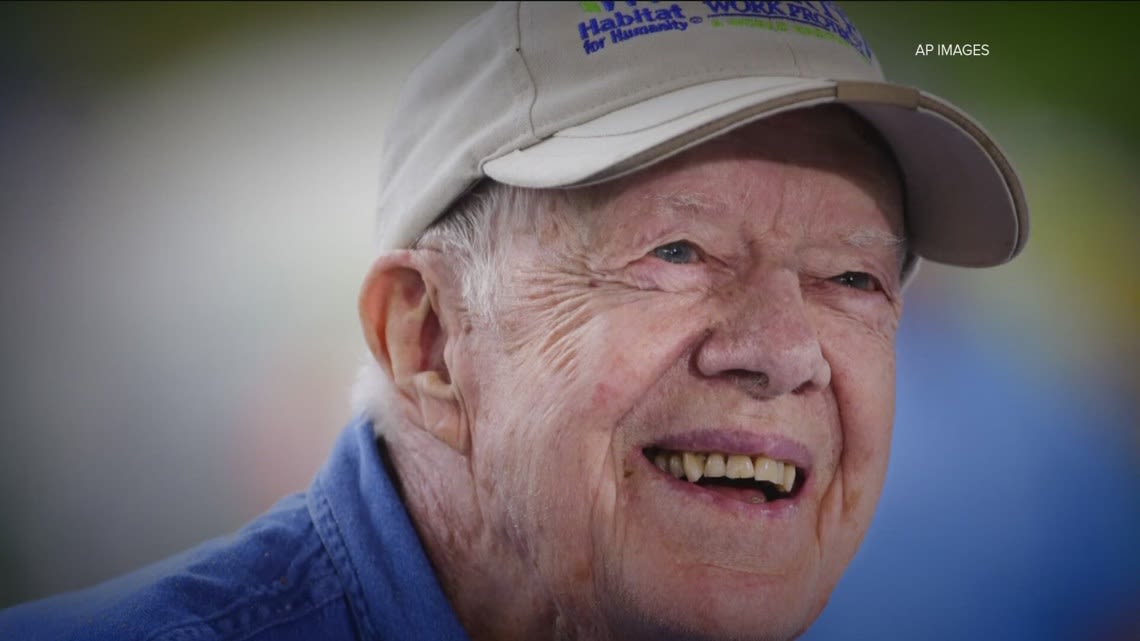 Jimmy Carter turning 100 | Students invited to enter postcard contest to celebrate the former president's birthday