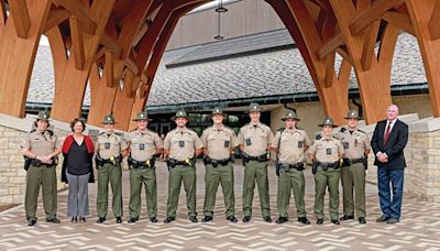 Eight new natural resources officers start careers in Ohio - Outdoor News