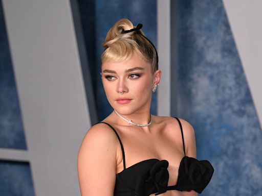 Florence Pugh explains why she kept quiet about the Harry Styles Don't Worry Darling uproar