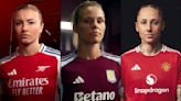 Every WSL club's new home kit for 2024/25 season