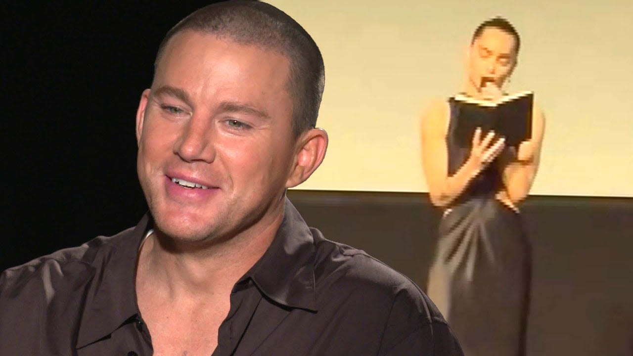 Channing Tatum on Zoë Kravitz's Heartfelt Thank You Note at 'Blink Twice' Premiere (Exclusive)