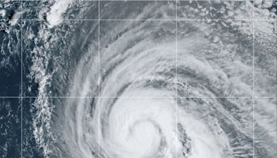 Hurricane Kirk strengthens into a Category 3 storm in the Atlantic