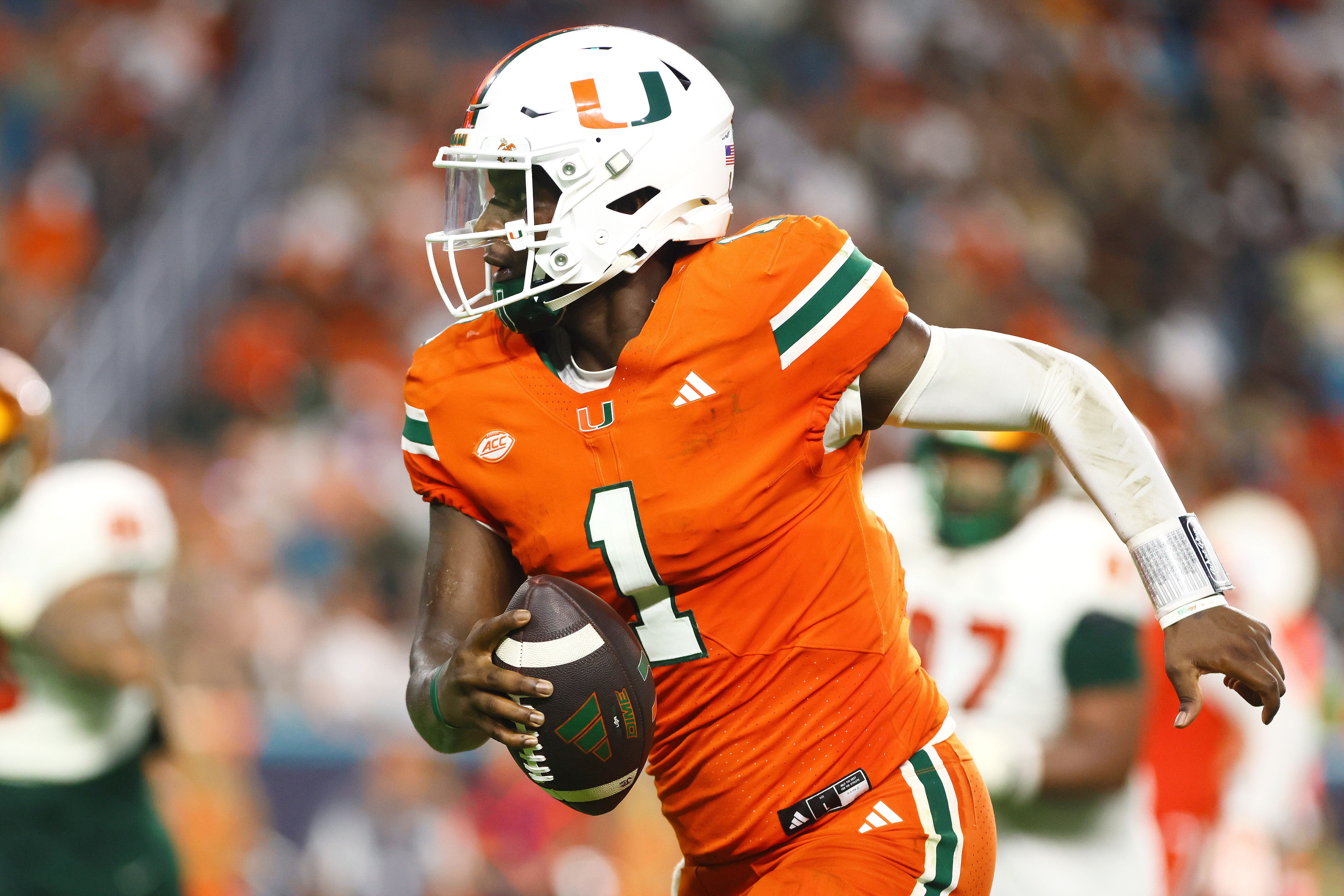 Miami Hurricanes vs Ball State score updates, highlights from Week 3 game