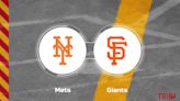 Mets vs. Giants Predictions & Picks: Odds, Moneyline - May 25
